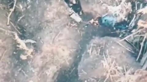 (Insane) Grenade Rolls Directly Underneath the Head of Russian Soldier