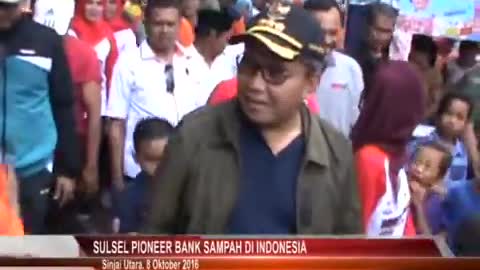 SINJAI IKUT JAMBORE WISATA BANK SAMPAH