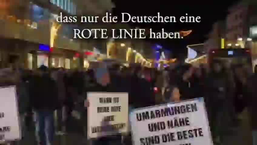 🟥🟥🟥 WIR SIND DIE ROTE LINIE 🟥🟥🟥