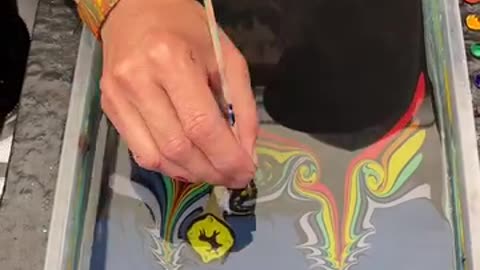 Super satisfying hydro-dip art