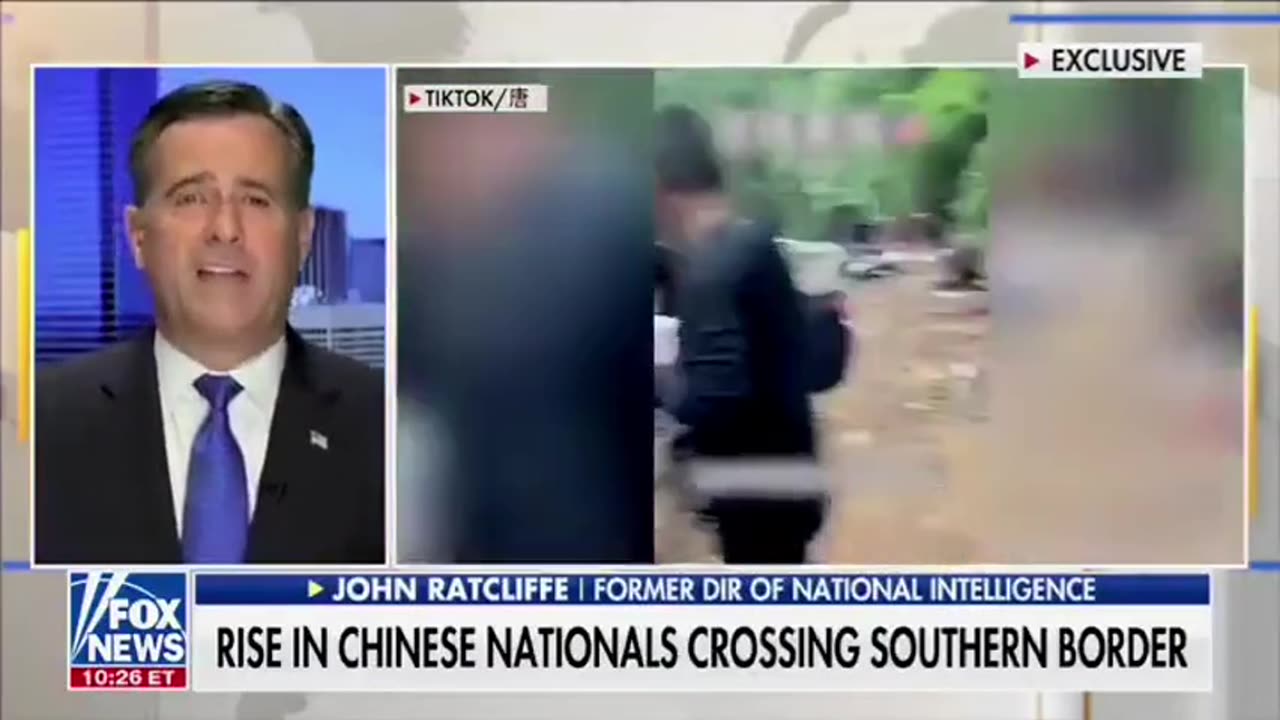 Chinese Spies Are Coming Through The Border - Former Director Of National Intelligence