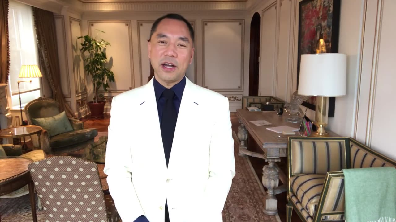 20180210文贵先生视频⁵:大骗子吴征的汉奸爷爷,真的救过几万个犹太人么?