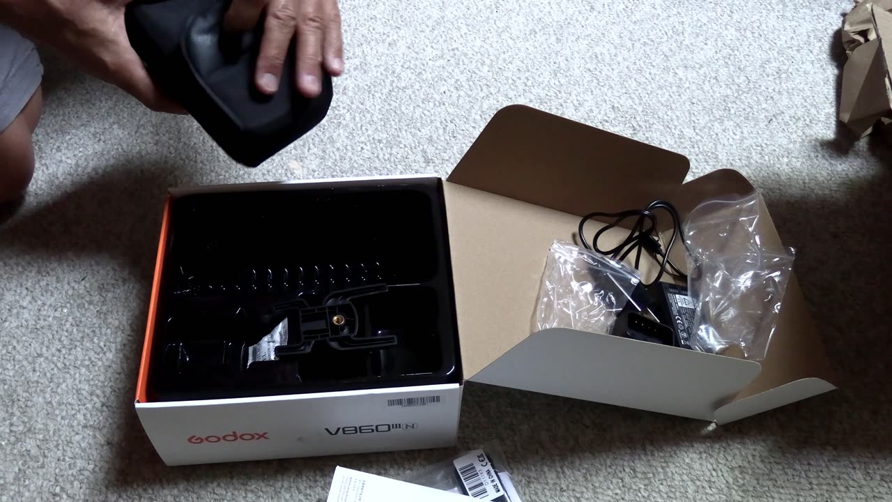 Unboxing Godox V860III Flash #photography #unboxing #flashphotography