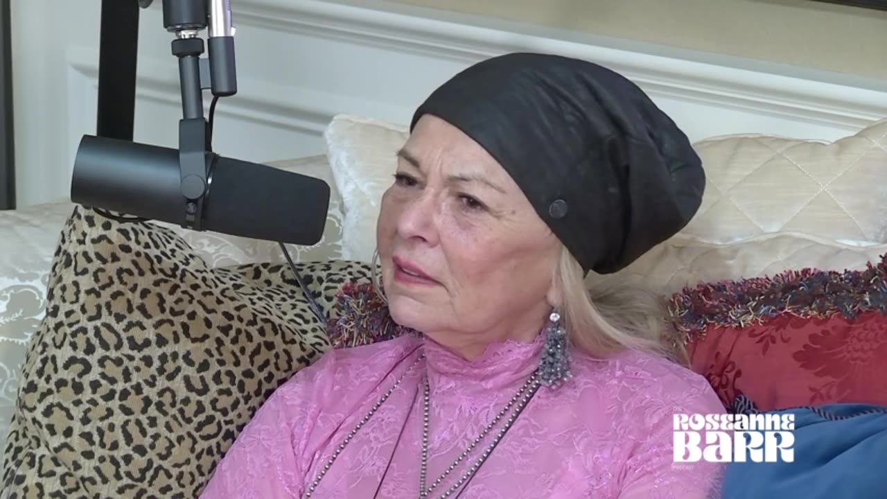 Roseanne Barr Podcast #001