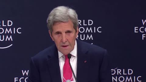 Ukraine war mustn't stop climate fight - Kerry