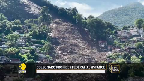 Over 160 killed in Brazil floods, Bolsonaro promises federal assistance | Latest World English News