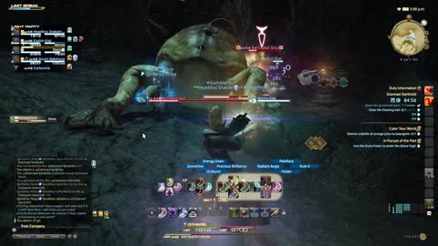 FF14 Grinding to 90 69