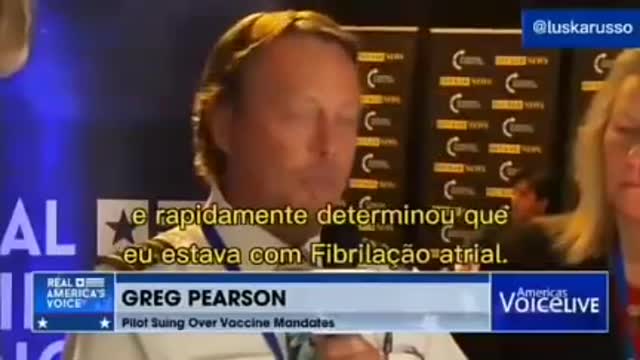 Greg Pearson Piloto de Avião