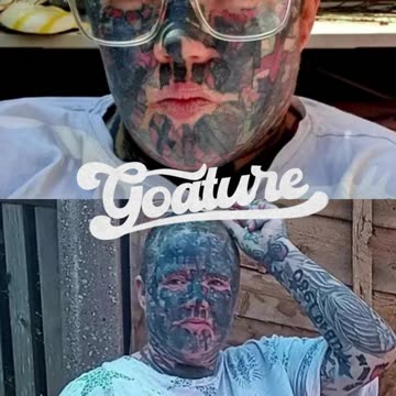 Woman with 800 tattoos cant get a job. (gee, I wonder why?)