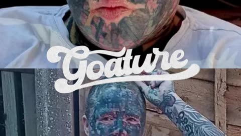 Woman with 800 tattoos cant get a job. (gee, I wonder why?)