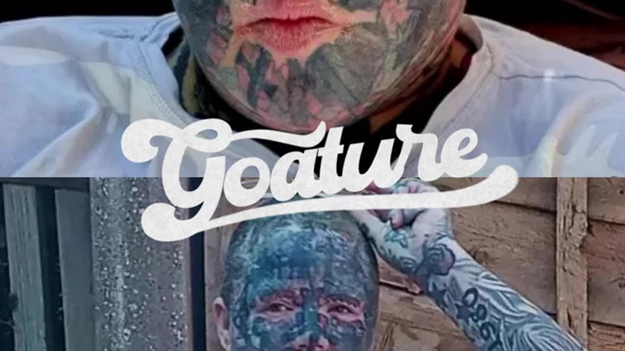 Woman with 800 tattoos cant get a job. (gee, I wonder why?)