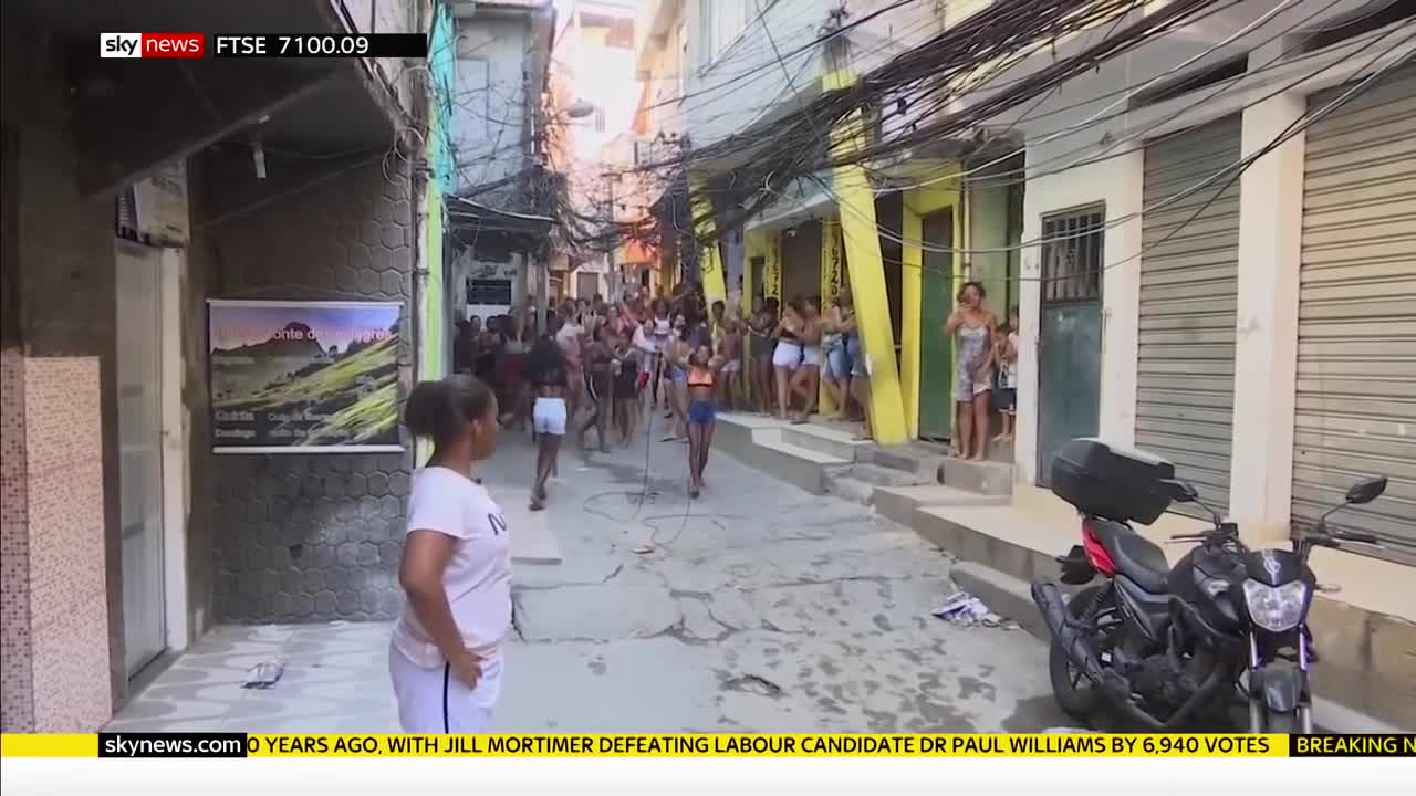 Deadly gang violence in Rio de Janeiro