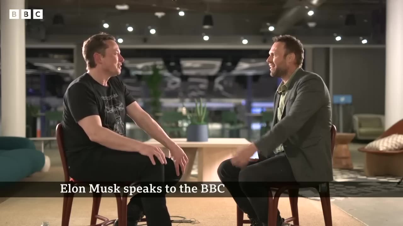 Elon Musk tells BBC about 'painful' Twitter takeover in exclusive interview - BBC News