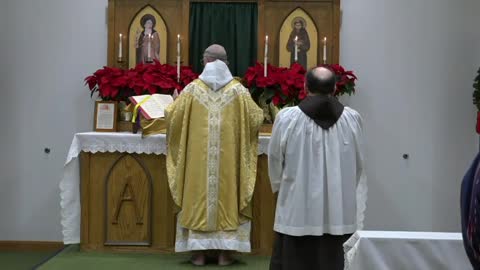 Nativity of Our Lord - Holy Mass 12.25.19