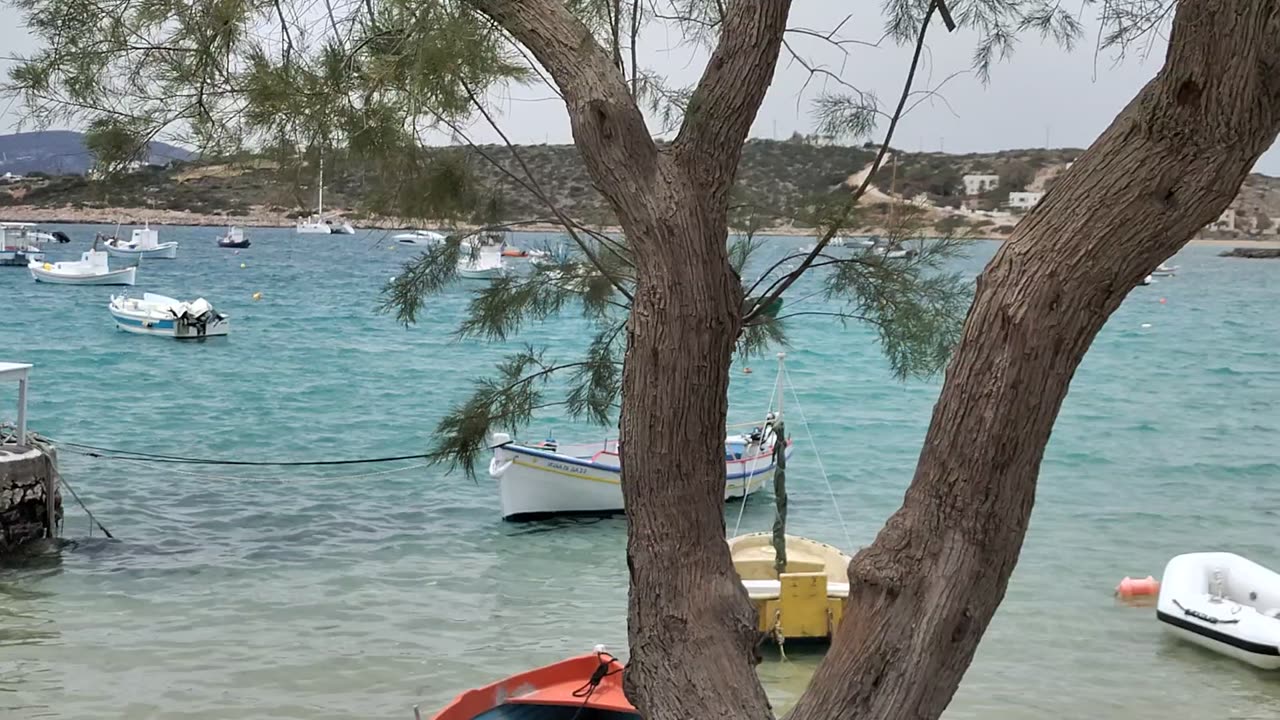 Fishing village Aliki, Greece