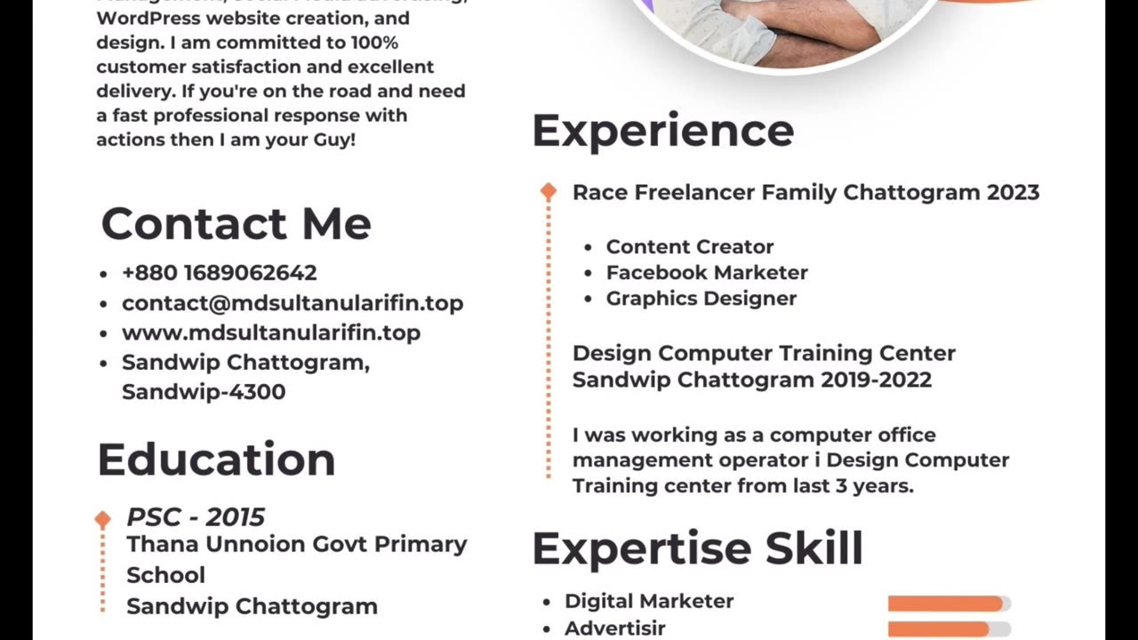 Design Professional Resume or CV