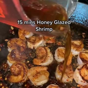 How to make shrimp in the skillet with herbs 🍤🤤