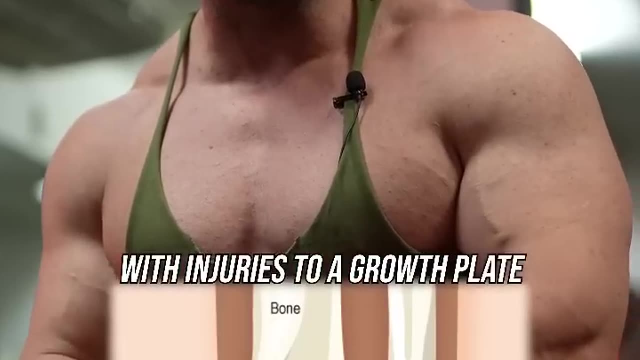 "Lifting stunts your growth"