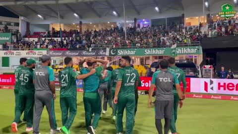 Scenes in Sharjah Cricket Stadium After Pakistan's Thrilling Win | PCB | MA2L