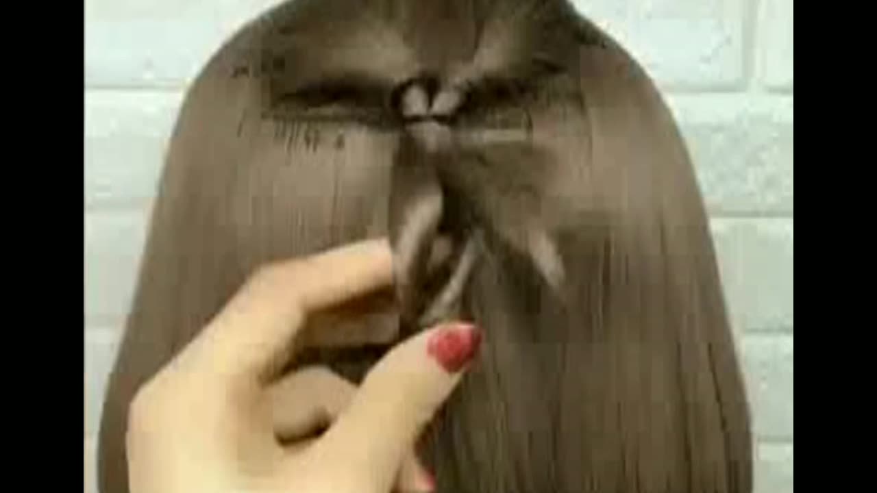 Hair style for girls