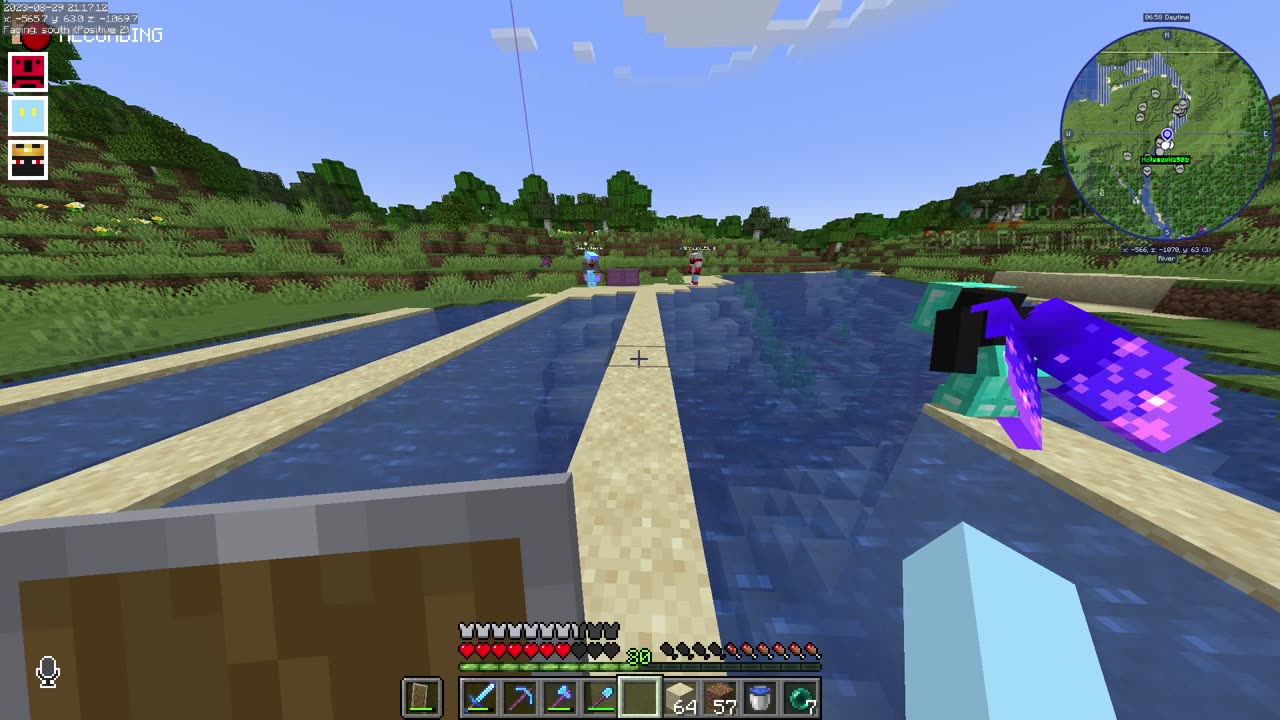 Playing on The Local SMP