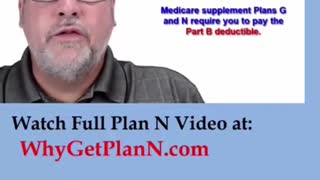 Part 21 - The history of Medicare supplement Plan N.