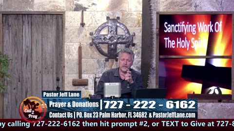 Call 2 Pray with Pastor Jeff Lane