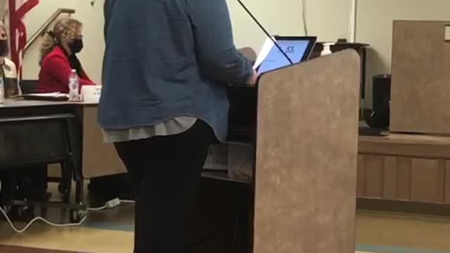 Affidavit Momma Talking to Litchfield School Board