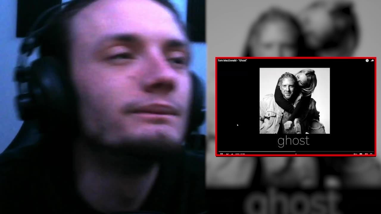 FIRST VIDEO OF THE YEAR!! I Tom MacDonald- Ghost (Reaction)