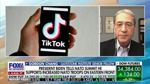 China using TikTok as a tool to push 'Russian disinformation'