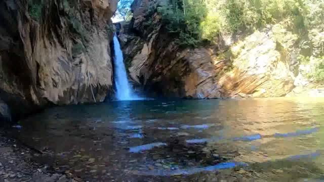 A cachoeira Santo Antônio - Raposos