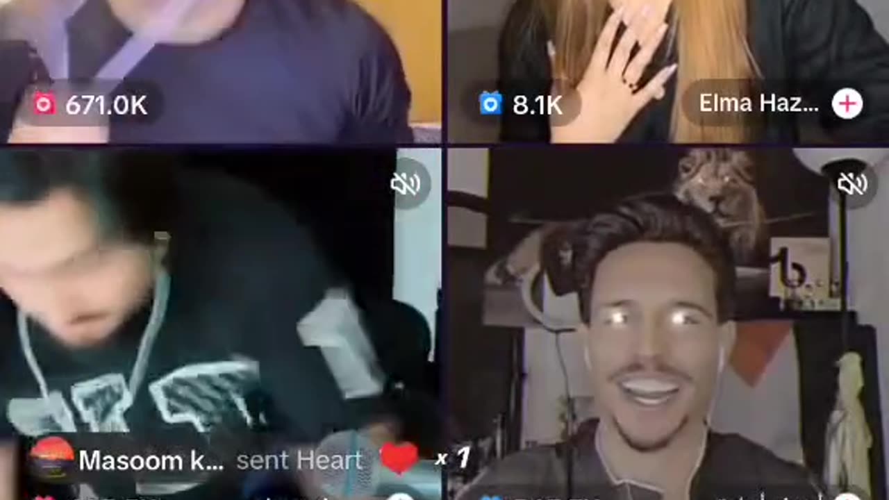 TikTok live record Video