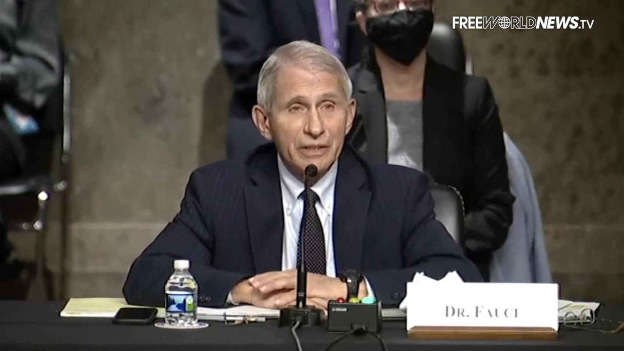 Fauci Triples Down That He Did Not Fund Gain of Function Research