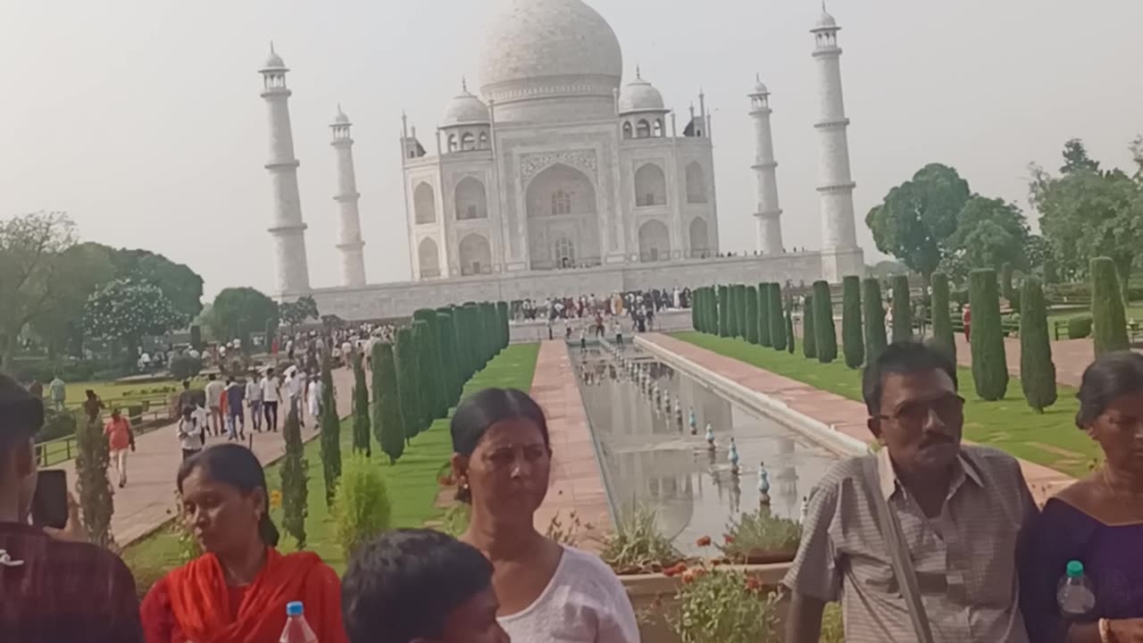 Agra Taj Mahal