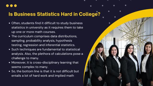 Business Statistics Assignment & Homework Help by Experts