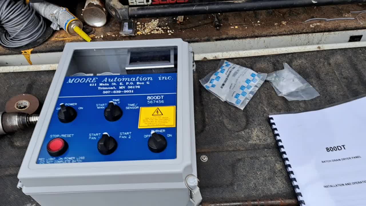 Moore Automation 800DT install