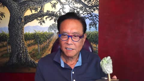 The Big Crash I Predicted Is Upon Us... But It’s Time to Get Rich: Robert Kiyosaki