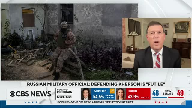 151_Russian forces to withdraw from Kherson, Ukraine