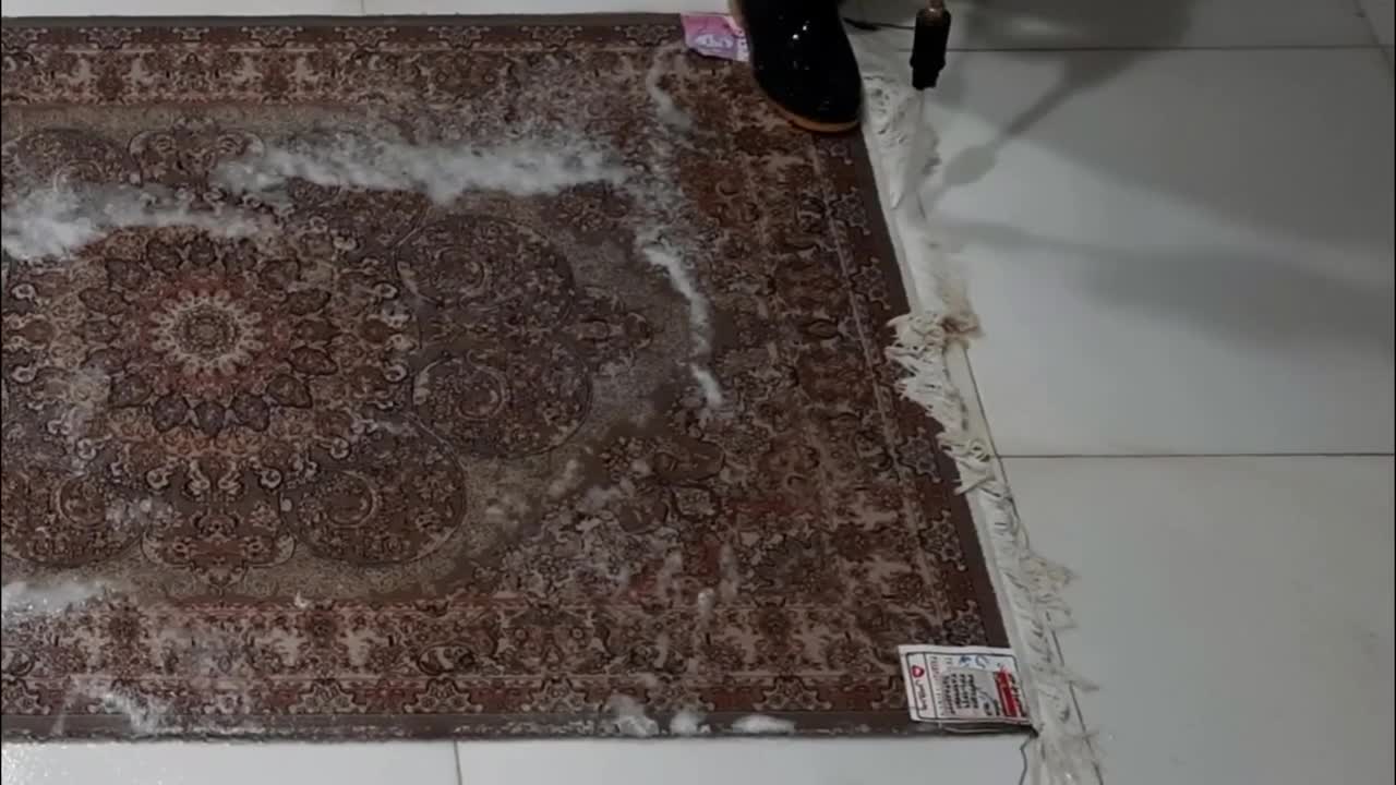 extremely dirty wet carpet cleaning satisfying rug cleaning asmr