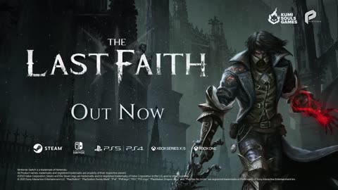 The Last Faith - Official Launch Trailer