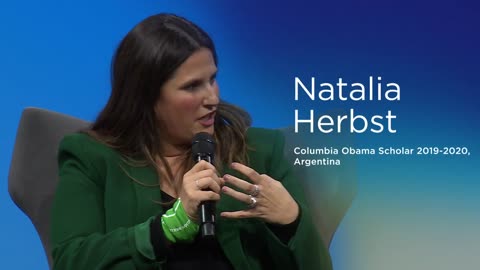 Highlights from the Obama Foundation Democracy Forum