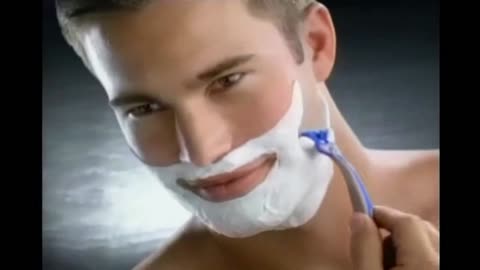 Gillette Sensor 3 Razor Commercial