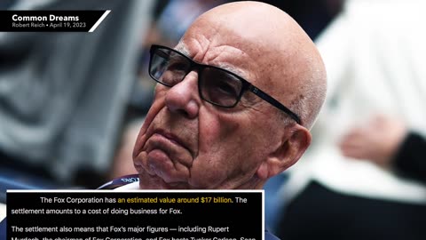 Why dominion's setllement with Fox news is bad for American democracy?