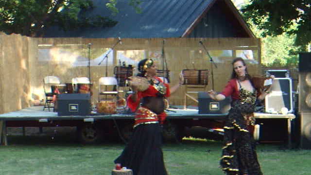 Belly Dancing Part1