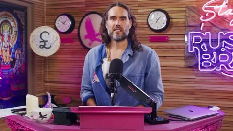 Russell Brand editor competition 10/10/2022