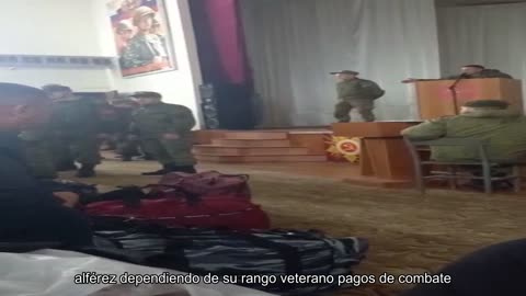 ¡Cierra tu boca! Se acabaron los juguetes, ahora sois todos militares: las realidades de la movili