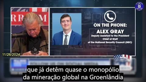 【PT】EUA devem impedir o PCCh de usar a Groenlândia para distrair a América