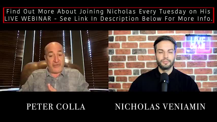PETER COLLA DISCUSSES MATRIX, ENERGY HEALING AND ASCENSION WITH NICHOLAS VENIAMIN
