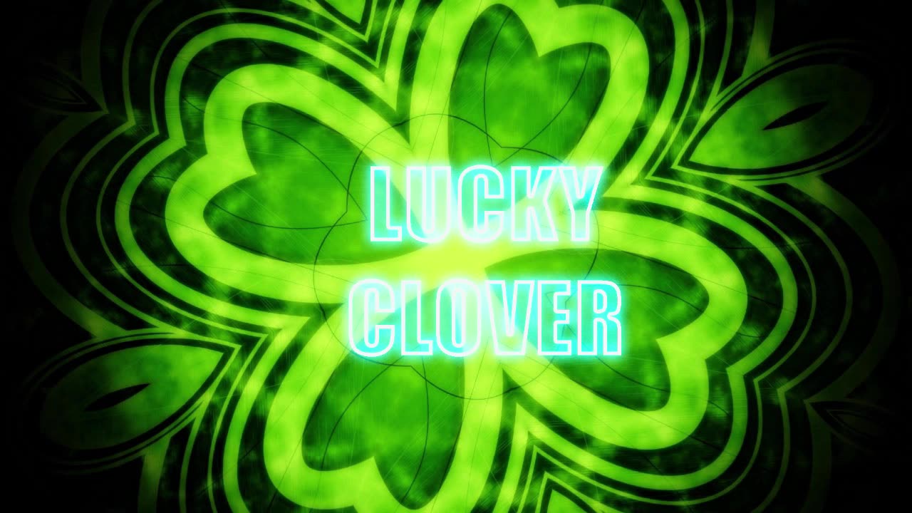 Lucky Four-Leaf Clover