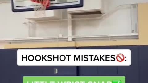 Common Errors on Hook Shot🚫🎒